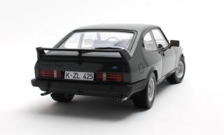 Ford Capri 2.8 Turbo 1981 Green metallic Cult Scale Models 1:18 Resinemodell (Türen, Motorhaube... nicht zu öffnen!)